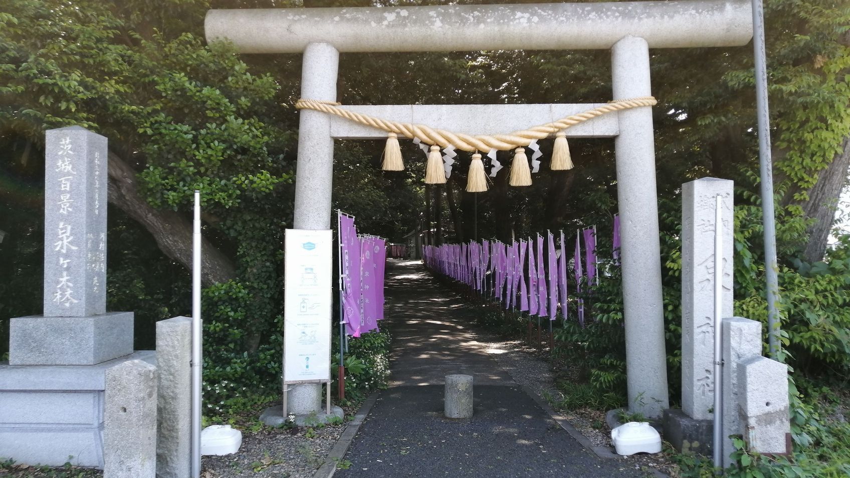 泉神社一の鳥居