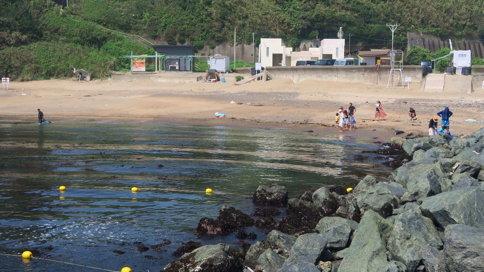 水木海水浴場