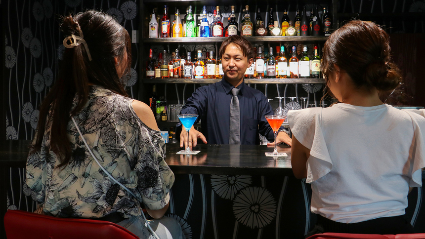 ＃BAR大切な方と一緒に訪れたいお洒落な雰囲気