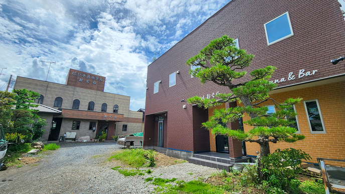 #外観新館と本館の2タイプ