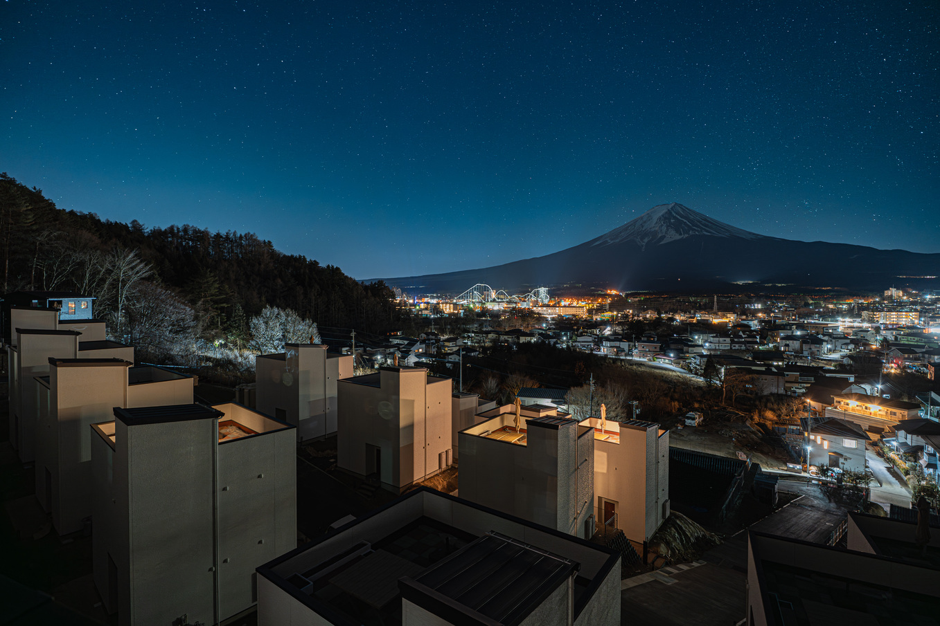 富士山の絶景