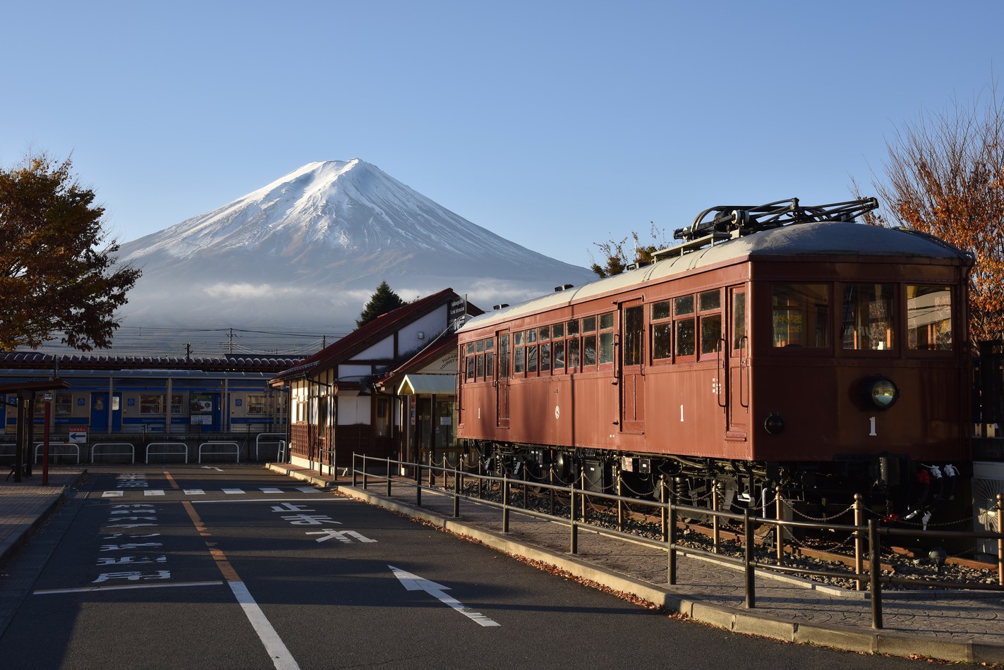 河口湖駅