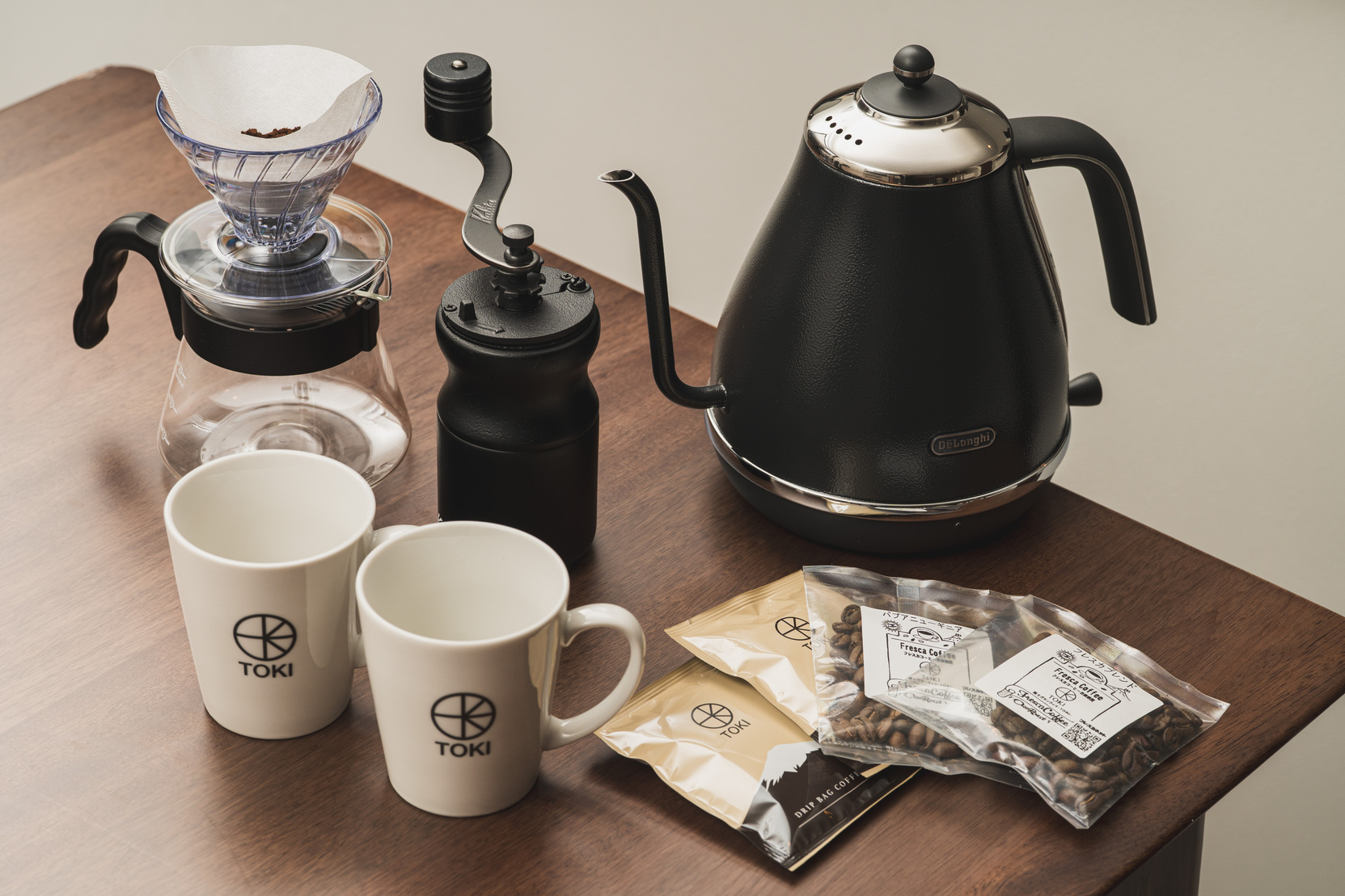 【全室共通】フレスカコーヒー&ドリップコーヒーはご自由にお飲みいただけます。