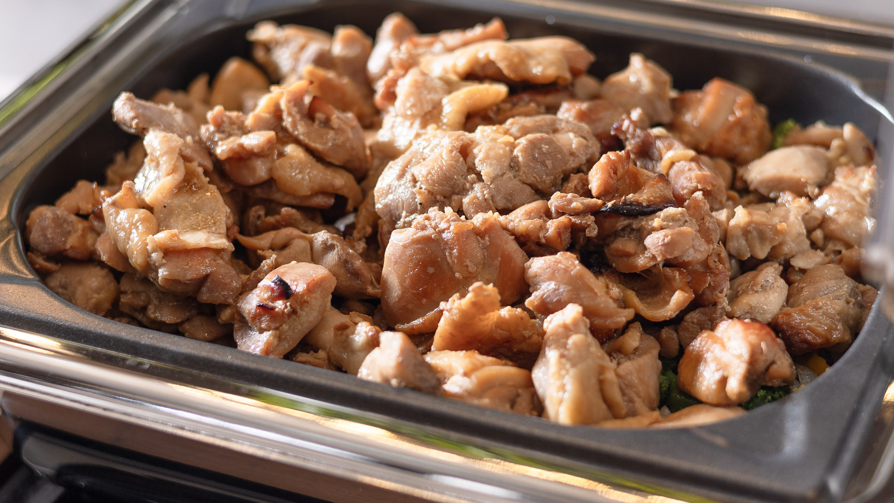 【無料朝食】肉料理も日替わりで