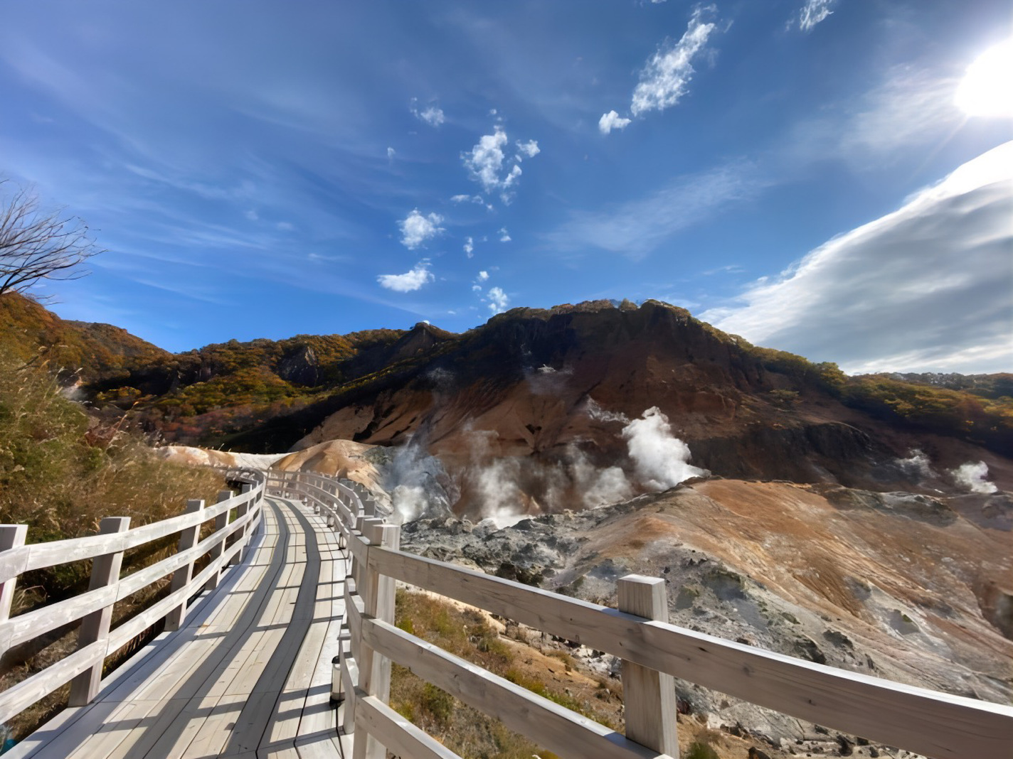 ［登別温泉］9つの種類の泉質が湧くという世界的にも珍しい温泉地！「温泉のデパート」と呼ばれています。