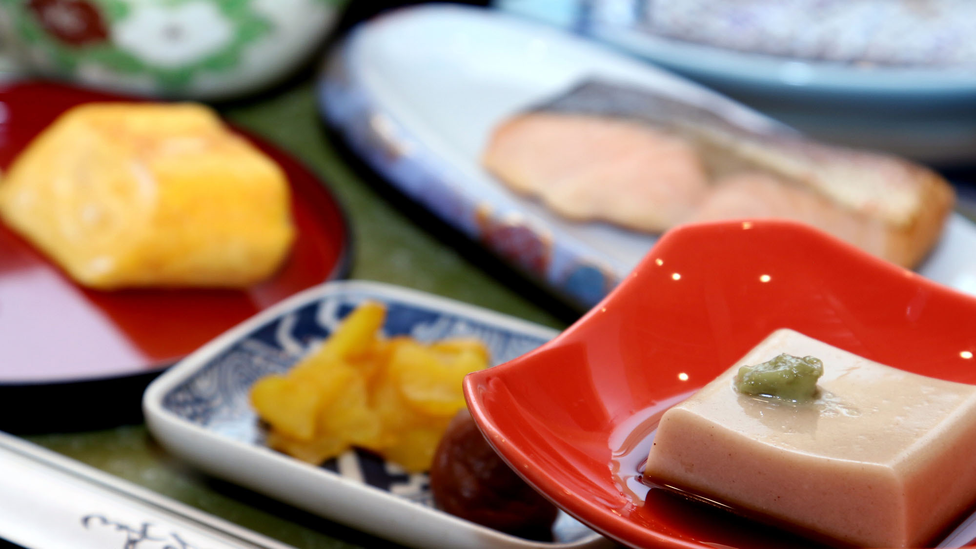 朝食_素朴ですがホッとする。美味しい和朝食をご用意いたします*