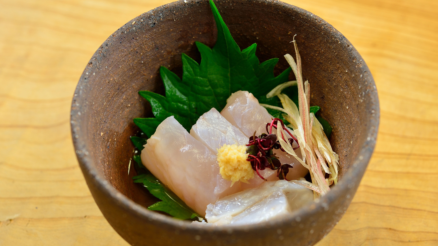 *【古代食「弥生の宴」一例】お造り
