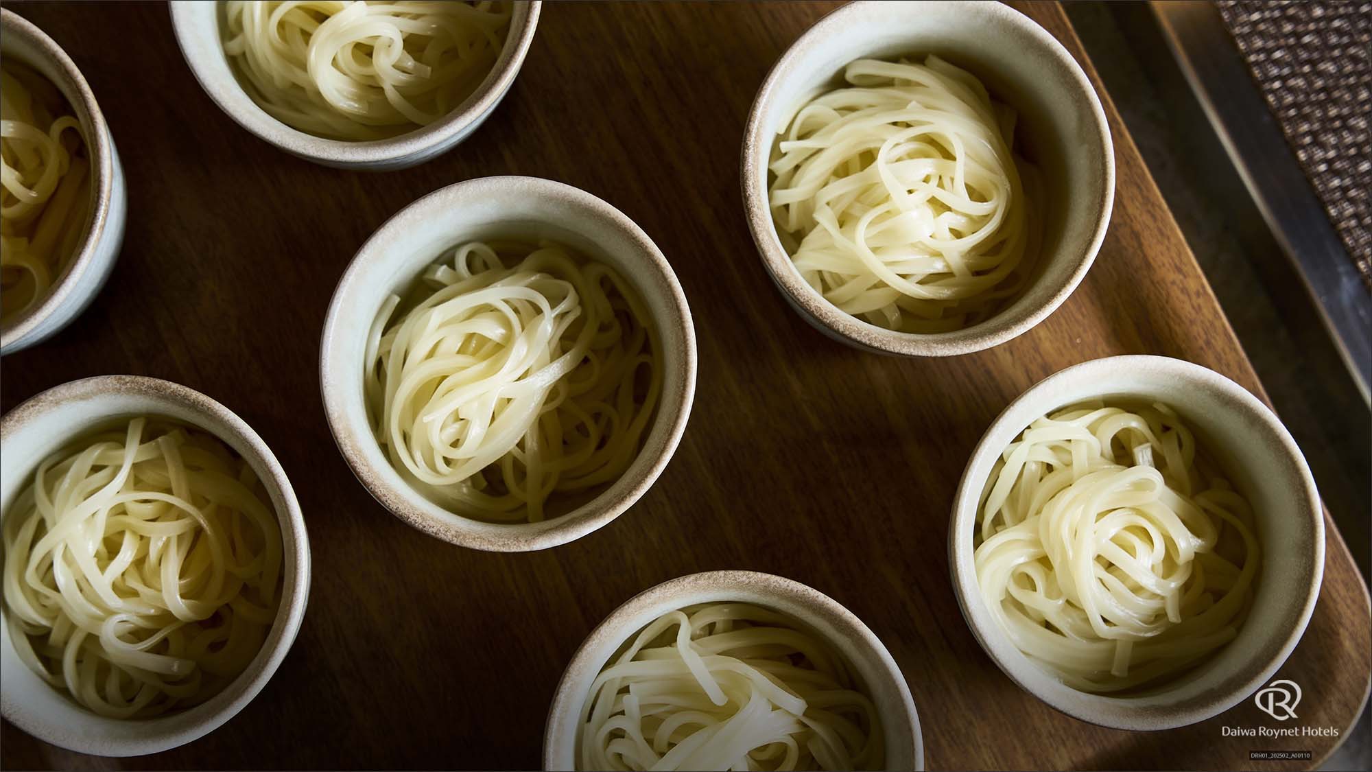 稲庭うどん（ご提供イメージ）