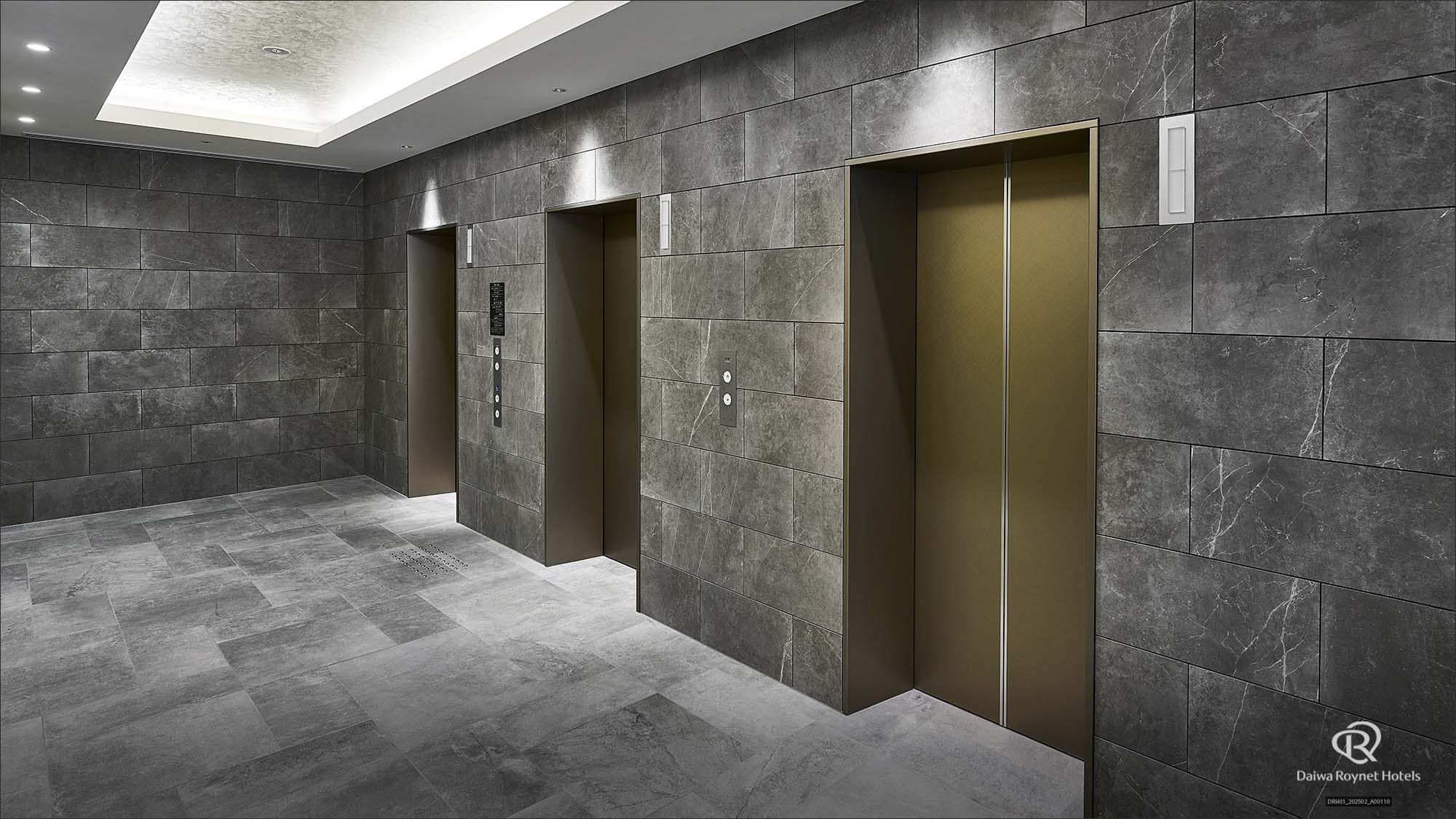 エレベーターホール