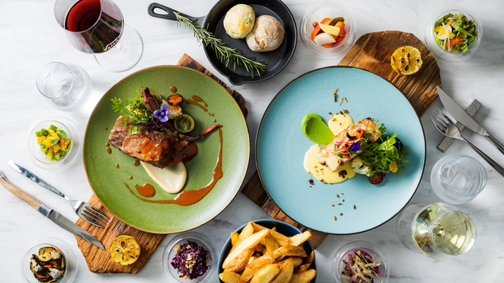 Anchor Grill Yokohama 料理