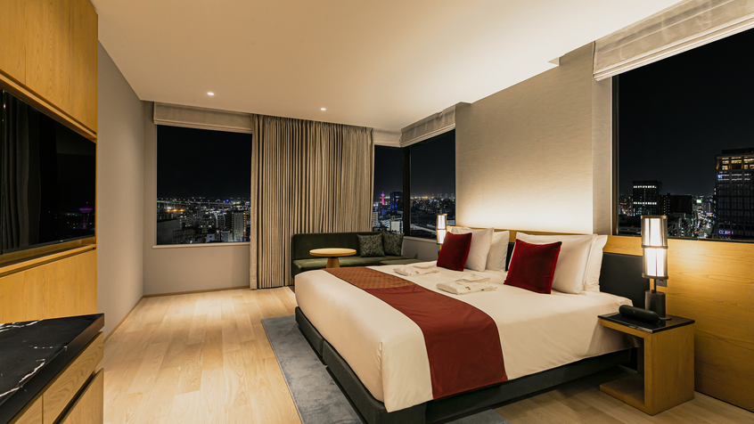 THE GATE HOTEL 福岡 客室からの眺望