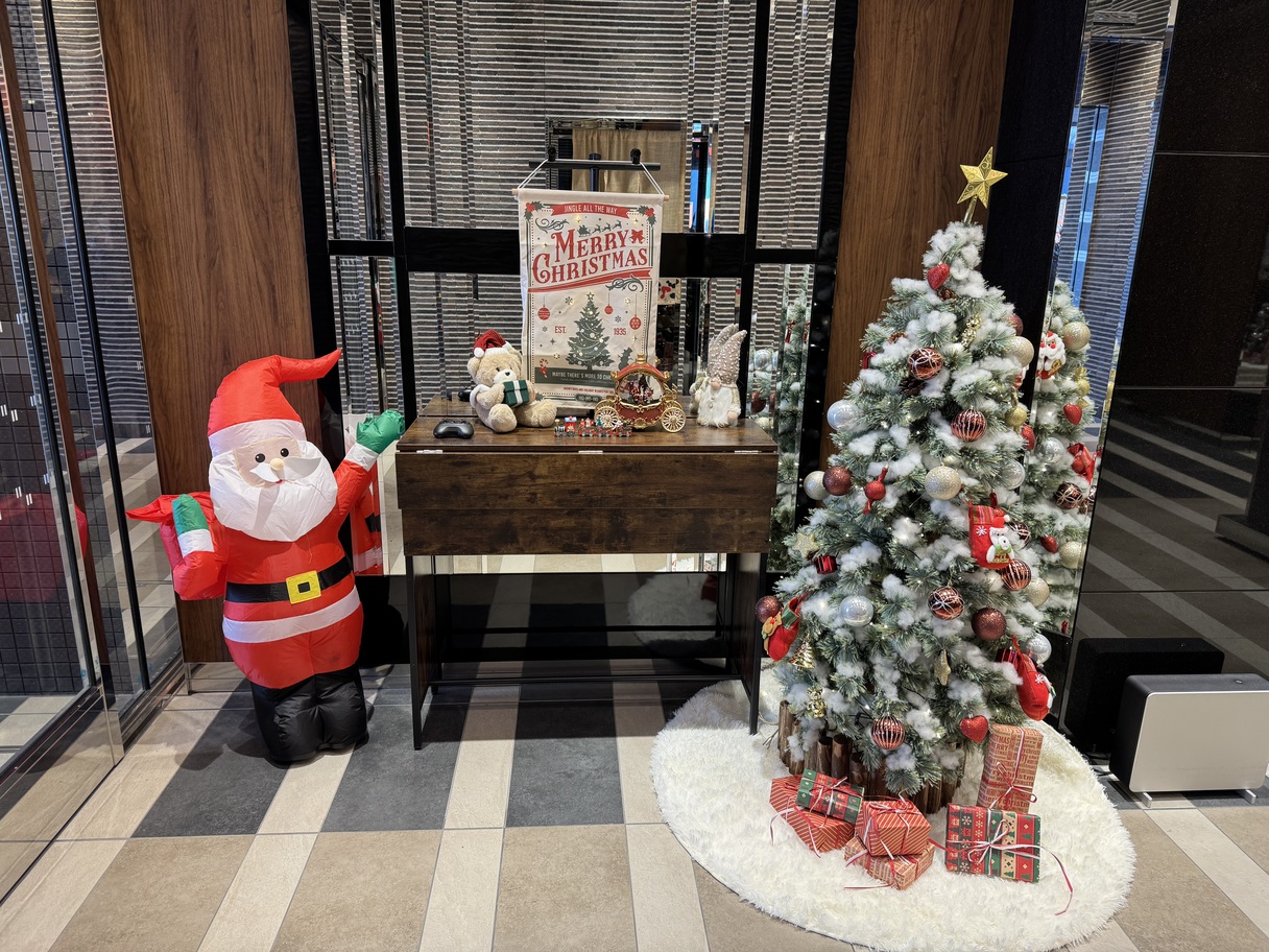 クリスマス装飾