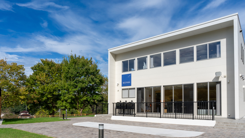 レセプション棟