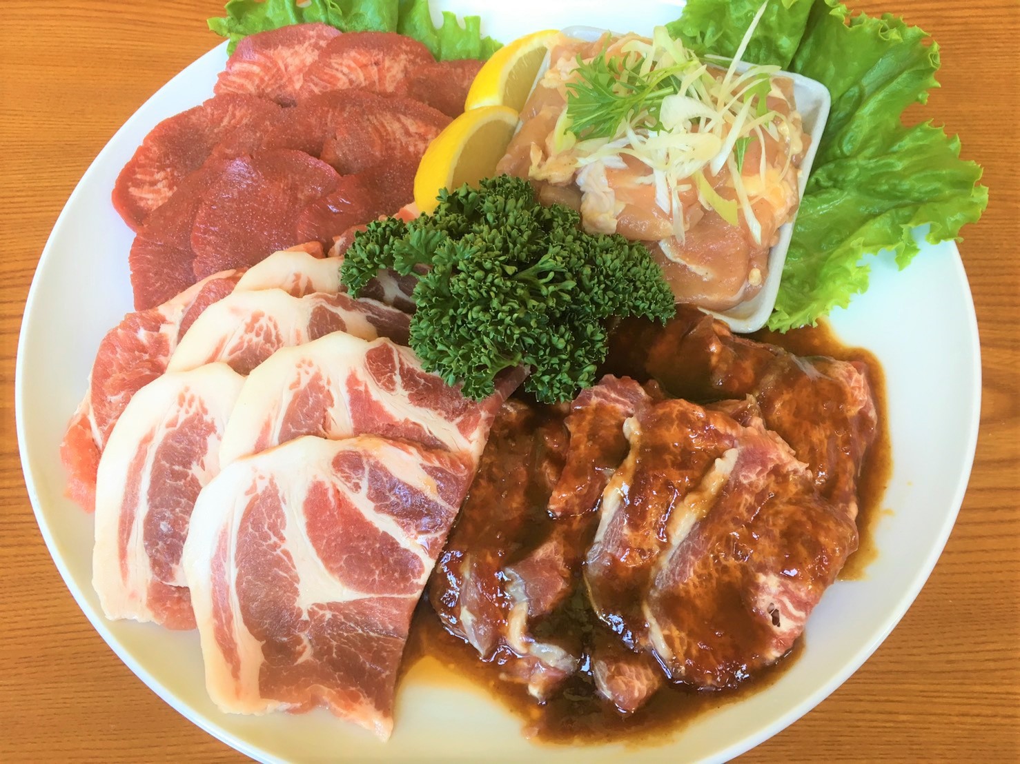 BBQセット〜肉〜