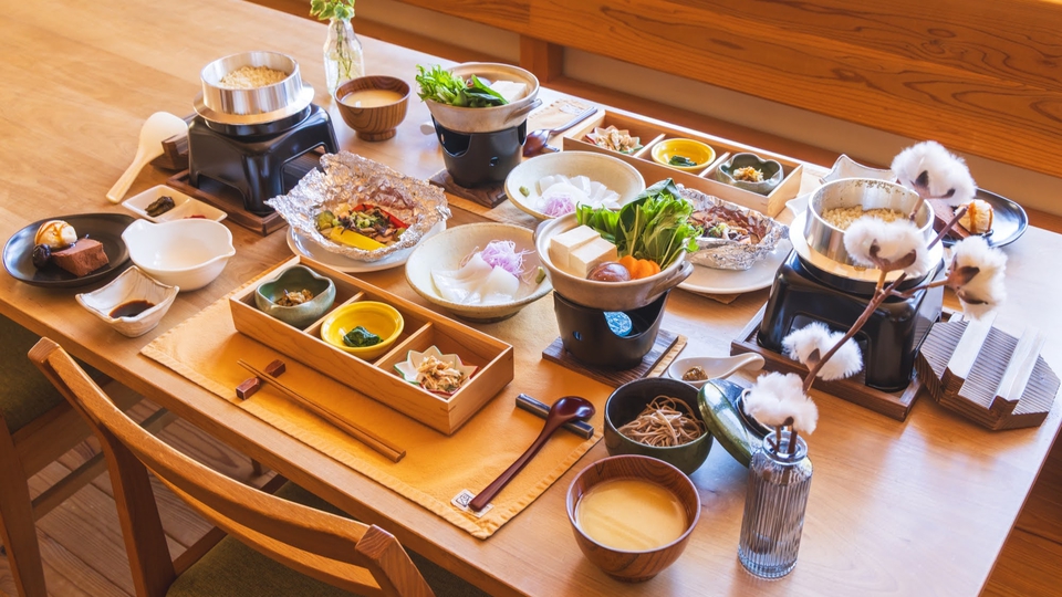 ご夕食（一例）