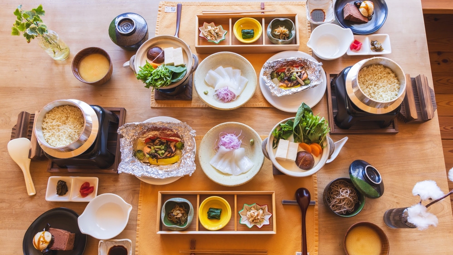 ご夕食（一例）