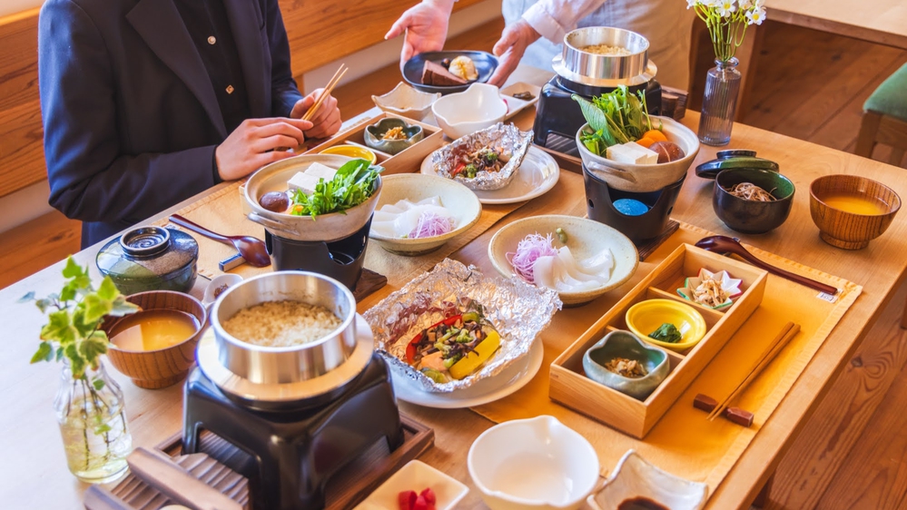 ご夕食（一例）