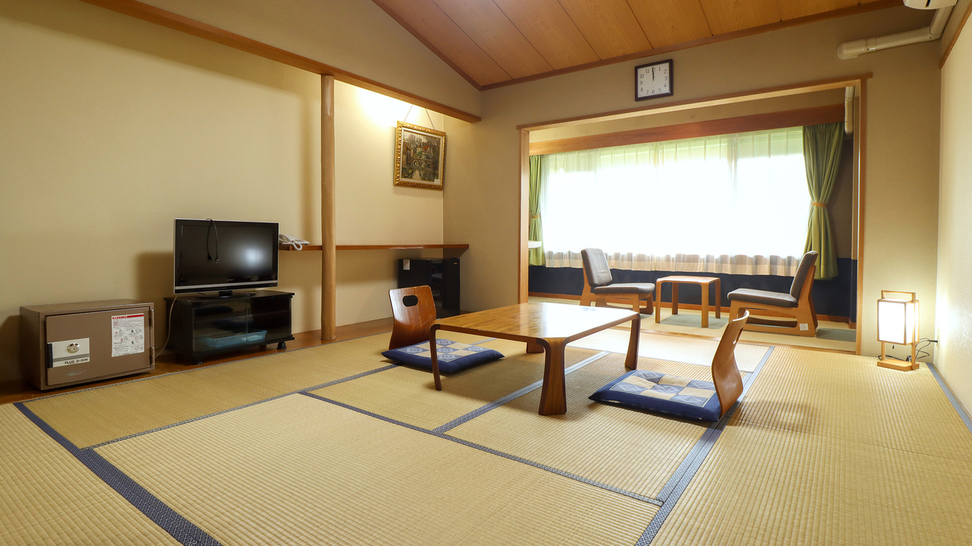 #おまかせ和室広縁付きの和室10畳のお部屋です
