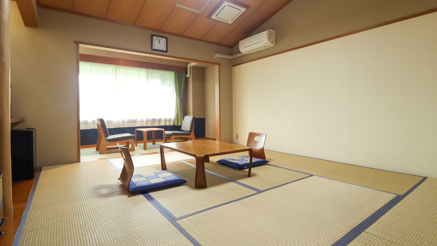 #おまかせ和室広縁付きの和室10畳のお部屋です