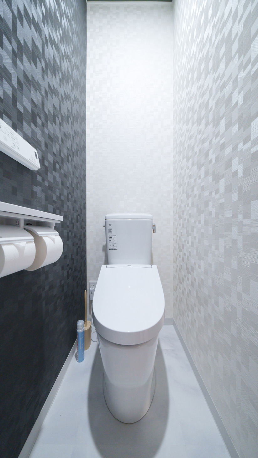 トイレは2つあるので大員数での宿泊も安心♪