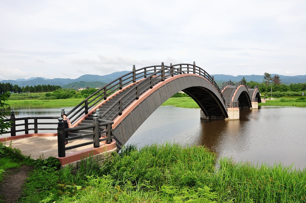 【横手市】【平安の風わたる公園】ホテルから車で約10分
