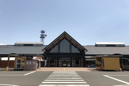 【横手市】【十文字道の駅】ホテルから車で約20分
