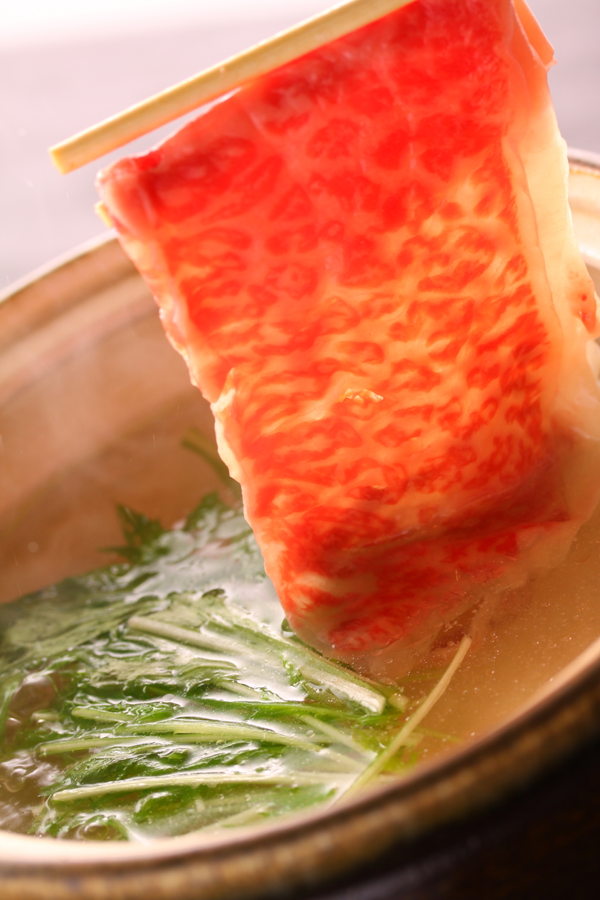 和牛しゃぶ