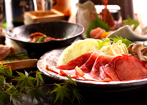 夕食一例