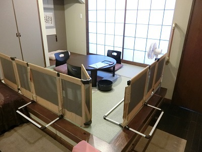 貸出バーテーション