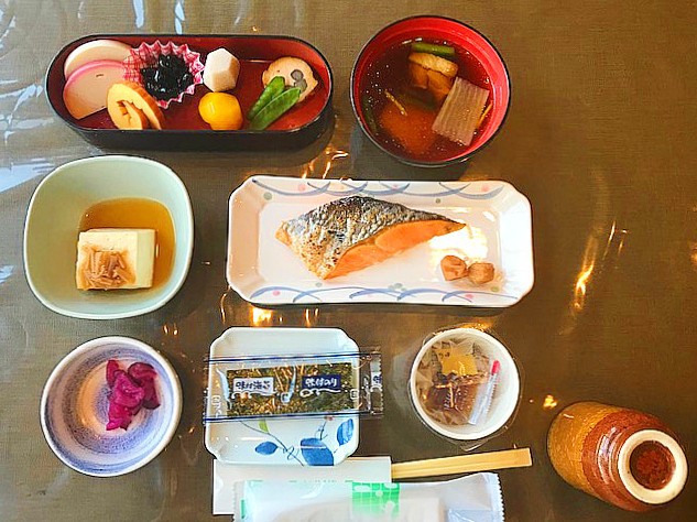 年末限定朝食
