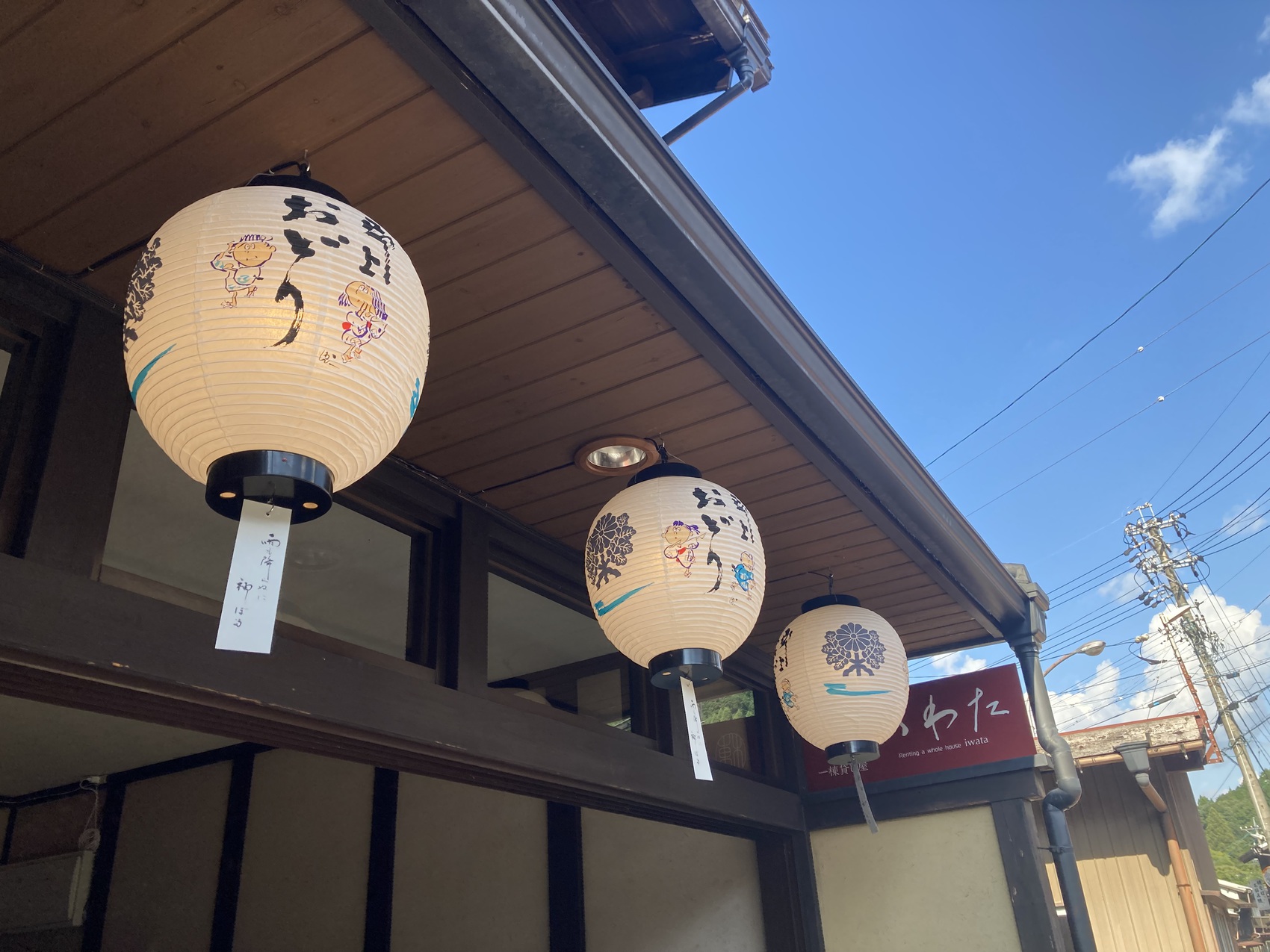 おどり提灯