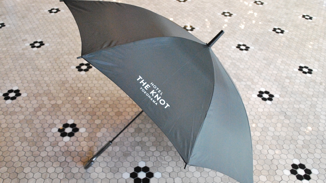 レンタル傘〜急な雨でも安心