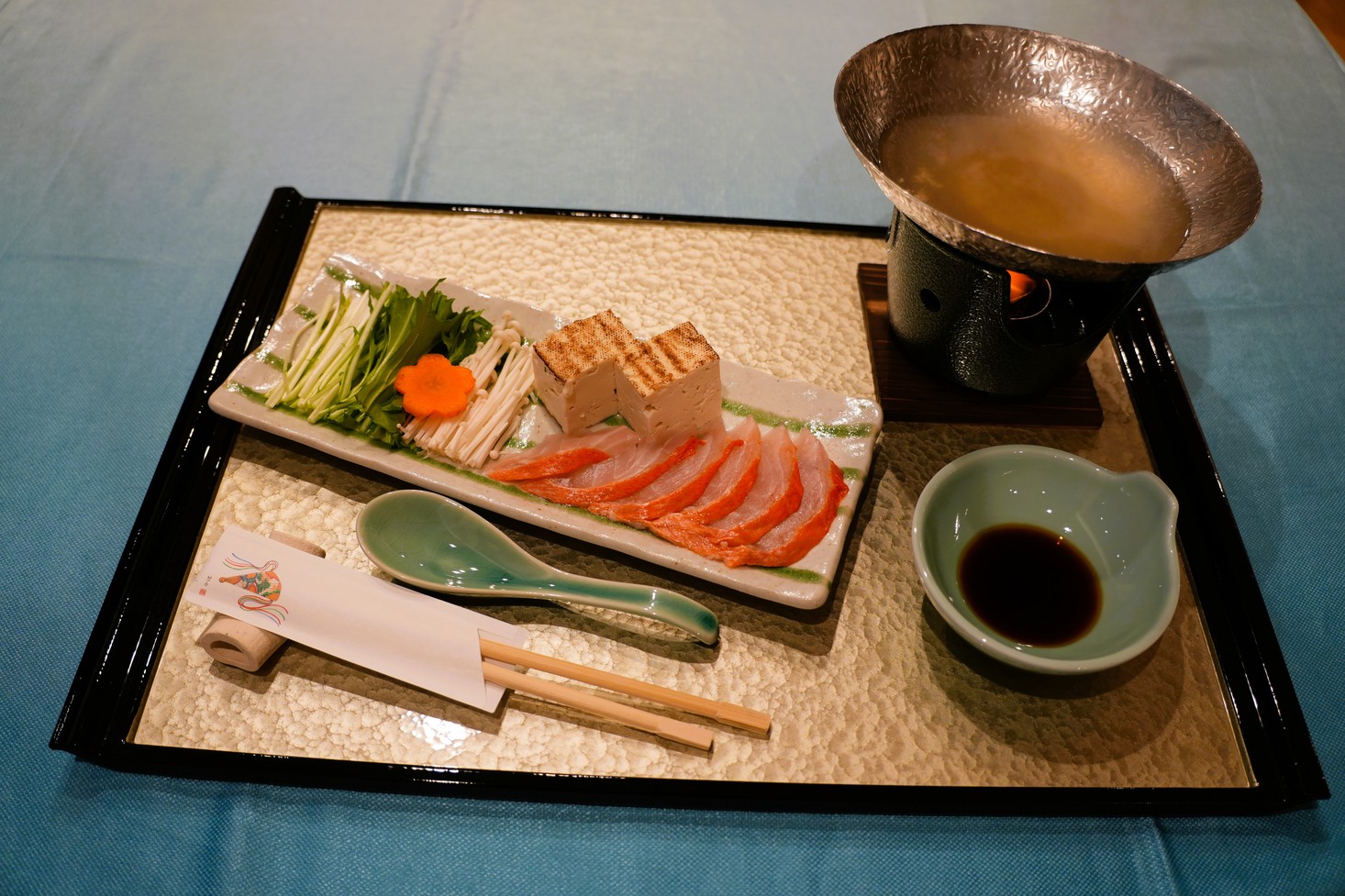 金目鯛しゃぷ