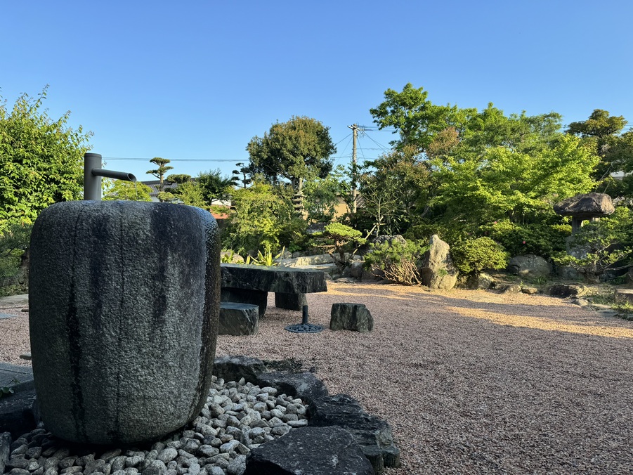 庭園写真
