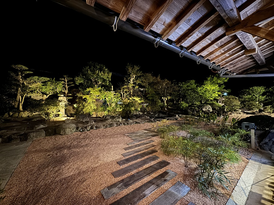 庭園写真