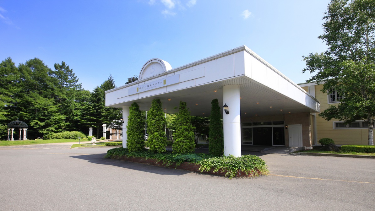 「入口」シンプルなデザイン