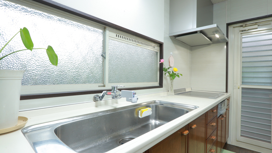 ーキッチンーコンロ・シンク