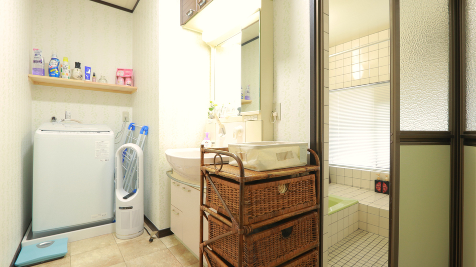 ー施設設備ー洗面・浴室