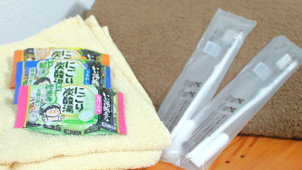 ー館内設備ー宿泊アメニテイ