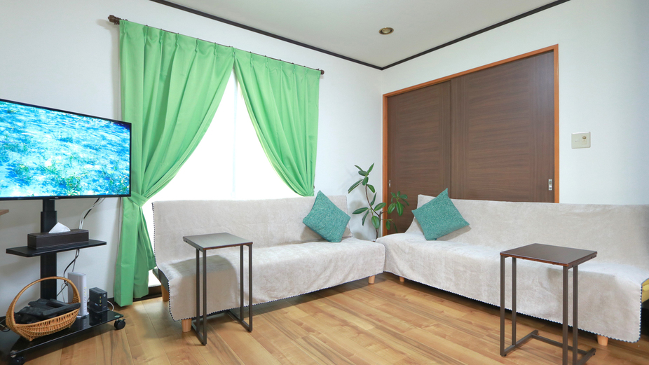 ーお部屋ーリビングルームワンちゃん同泊ver