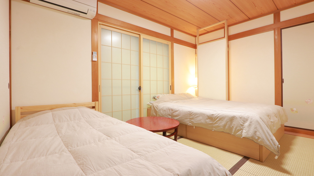 ーお部屋ー和室6畳ベッドタイプ