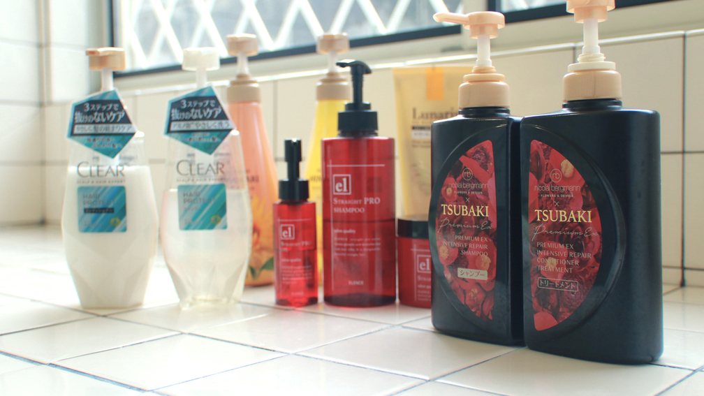 ーアメニティー様々なシャンプー&リンスを揃えております