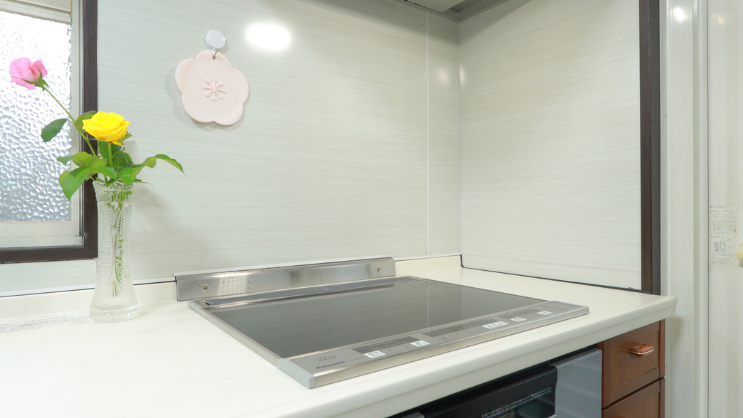 ーキッチンーコンロ・シンク