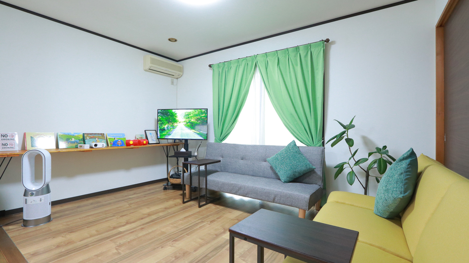 ーお部屋ーリビングルーム
