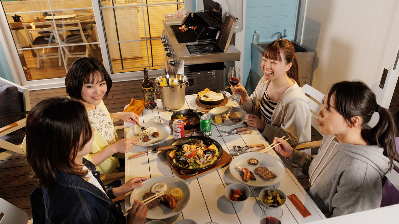 女子会にピッタリ