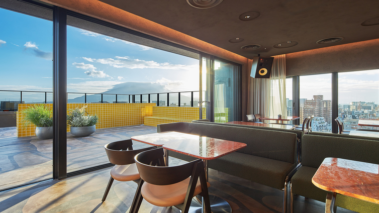 THE ROOF~rooftop bar & bistro~