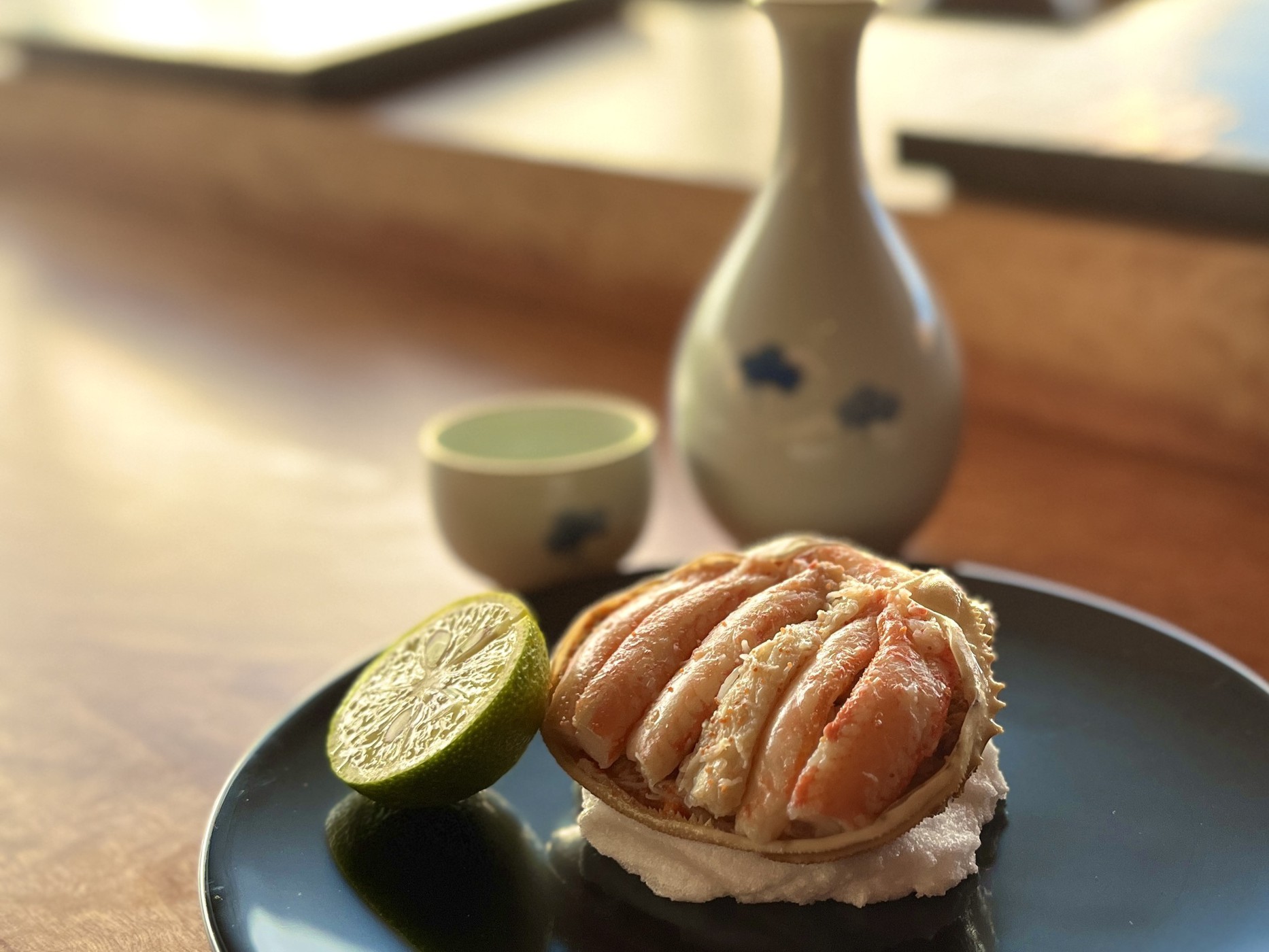 冬の蟹会席プラン