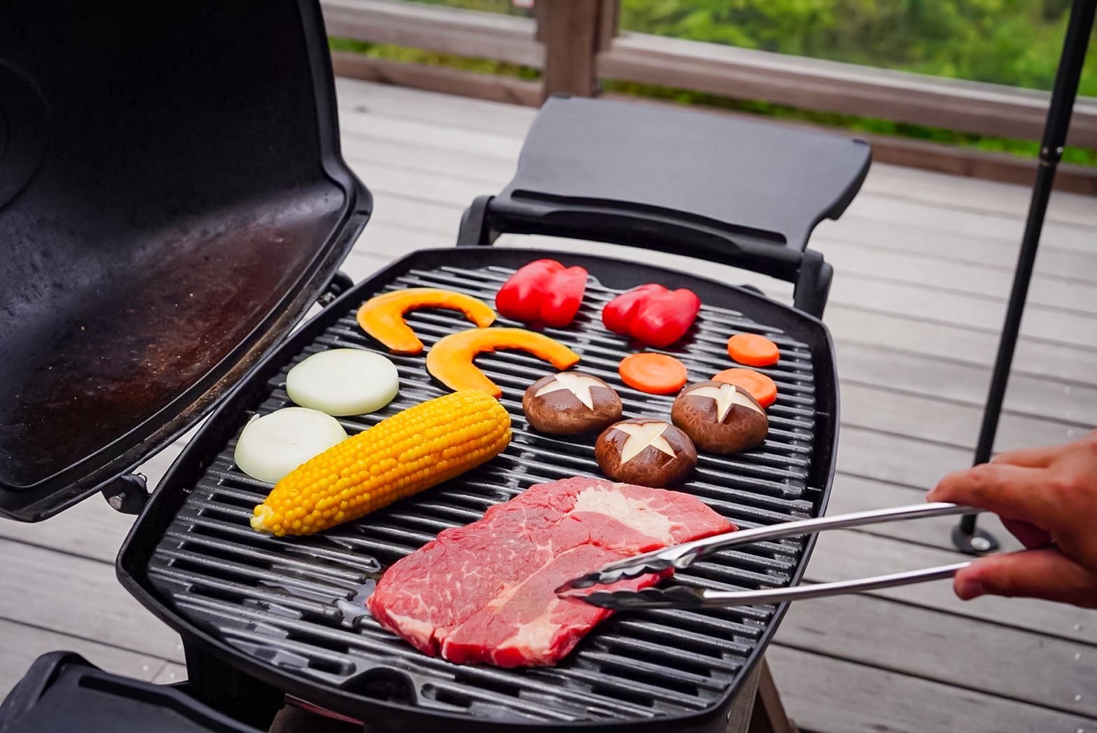 本格ガスBBQ