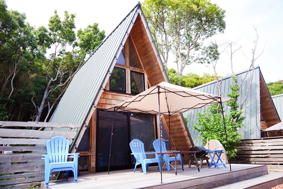 CAMP HOUSE外観３