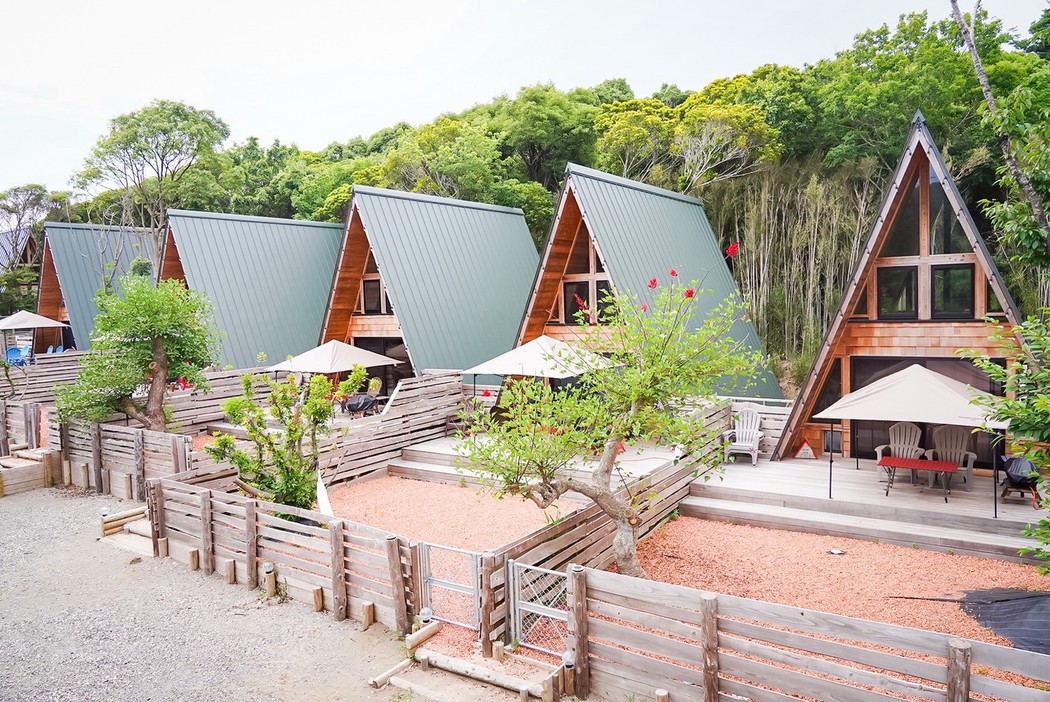 GARDEN CAMP外観2